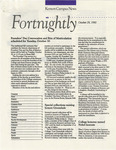 Fortnightly - October 29, 1990