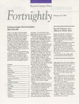 Fortnightly - February 10, 1992