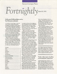 Fortnightly - March 30, 1992
