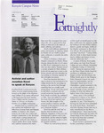 Fortnightly - October 8, 2001
