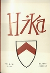 HIKA - March 1940