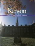 Kenyon College Annual Report 1992-93