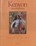 Kenyon Annual Report Issue - 1999-2000