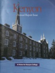 Kenyon Annual Report Issue 1996-97