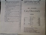 Mt Vernon City Directory 1989 by Wiggin's Mt. Vernon Directories