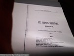 Mt Vernon City Directory 1884-5 by Mt. Vernon Directory