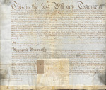 Will: 1758 and Affidavit: 1768
