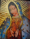 La Virgin de Guadalupe, the Virgin Mary by Patricia Mota