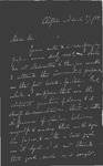 Letter to S. P. Chase