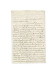 Letter to C.P. McIlvaine by A. Blake