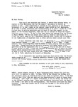 Letter to C. P. McIlvaine