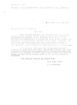 Letter to C. P. McIlvaine