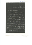 Letter to S. P. Chase