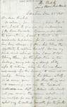 Letter to Charles Petit McIlvaine