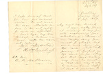 Letter to Charles Petit McIlvaine