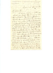 Letter to G.W. Du Bois