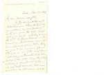 Letter to Maria Du Bois