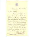 Letter to Charles Pettit McIlvaine