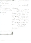 Letter to Reverend E. Allen