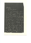 Letter to Salmon P. Chase
