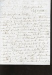 Letter to Fuller