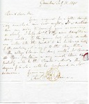 Letter to Fuller by Charles McIlvaine
