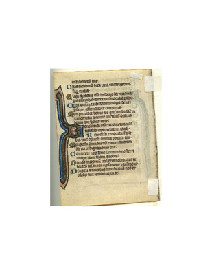 Medieval Manuscripts | Special Collections | Kenyon College