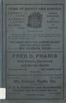 Walsh's 1928 Mt. Vernon Directory