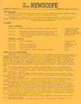 Newsletter - September 15, 1971