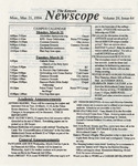 Newscope - March 21, 1994