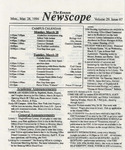 Newscope - March 28, 1994
