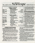 Newscope - April 25, 1994