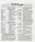 Newscope - October 5, 1994
