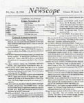 Newscope - November 18, 1994