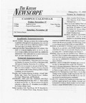 Newscope - November 17, 1995