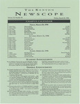 Newscope - March 20, 1998