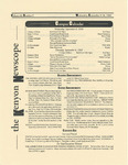 Newscope - September 9-10, 1999