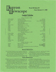 Newscope - November 5-7, 1999