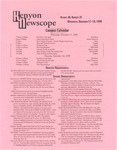 Newscope - November 17-18, 1999