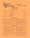 Newscope - January 17-18, 2000