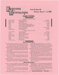 Newscope - March 22-23, 2000