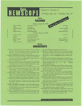 Newscope - August 28-29, 2000
