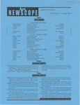 Newscope - September 8-9, 2000