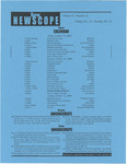 Newscope - October 13-15, 2000