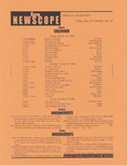 Newscope - October 27-30, 2000