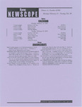 Newscope - February 19-20, 2001