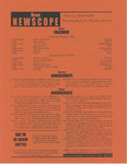 Newscope - March 21-22, 2001