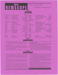 Newscope - April 6-8, 2001