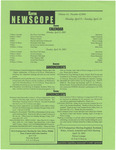 Newscope - April 9-10, 2001