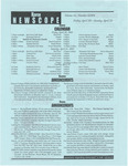 Newscope - April 20-22, 2001